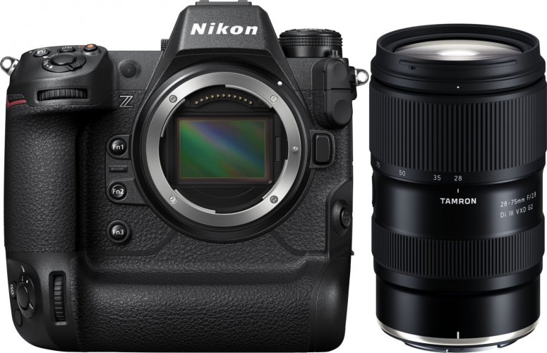 Caractéristiques techniques  Nikon Z9 + Tamron 28-75mm f2,8 Di III VXD G2