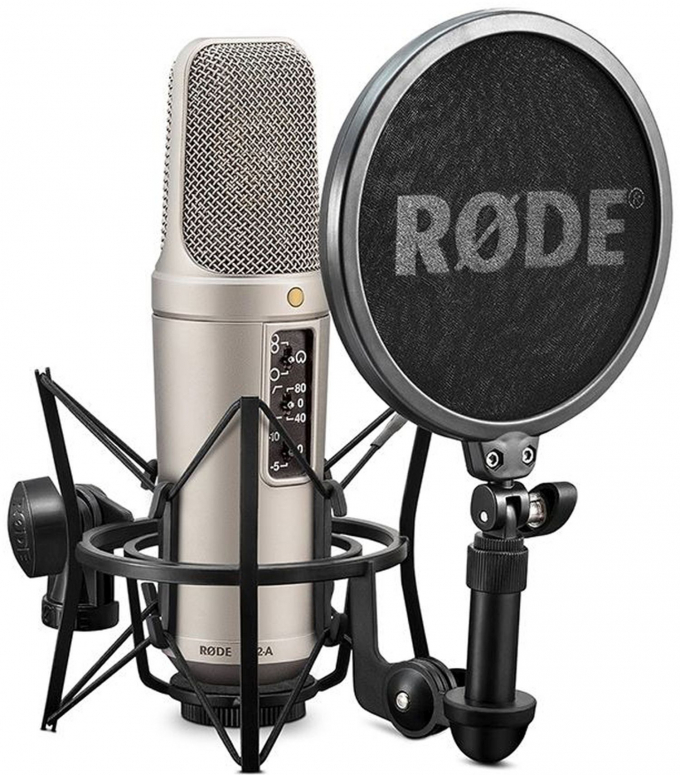 Rode NT2-A Microphone à condensateur à grande membrane