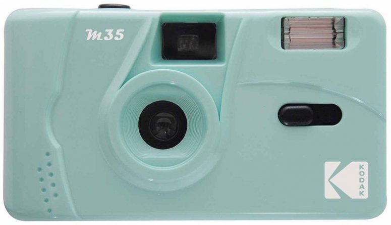 Kodak M35 camera mint green