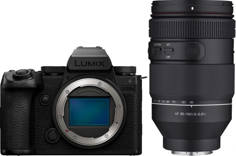 Technical Specs  Panasonic DC-S5 II X + Samyang AF 35-150mm f2.0-2.8 L-Mount