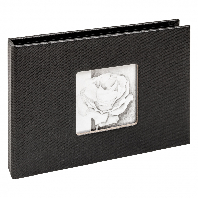 Walther Mini album Beyond, noir pour 12 photos 10X15 cm