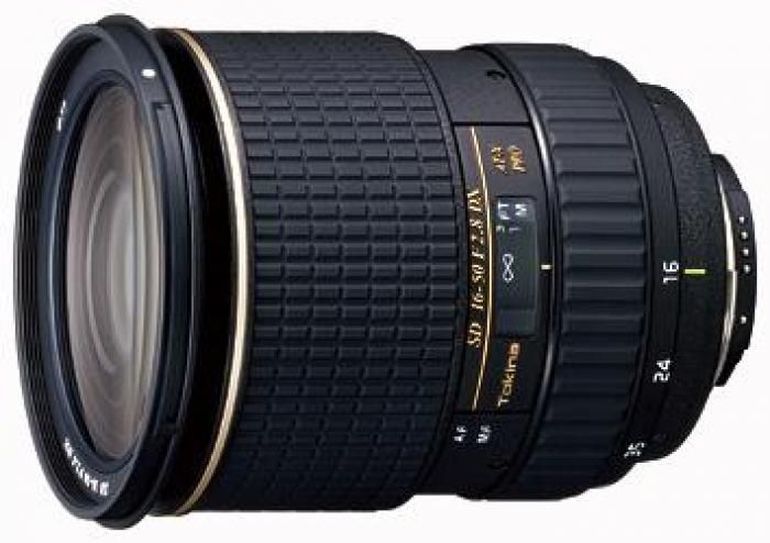 Tokina AT-X 16-50mm 1:2,8 Pro DX AF Nikon
