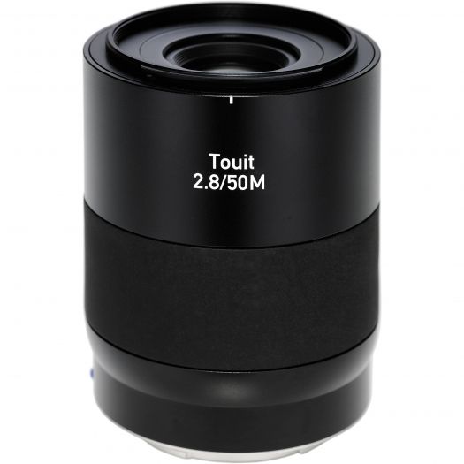 Technische Daten  ZEISS Touit 50mm f2,8 Fuji X-Mount