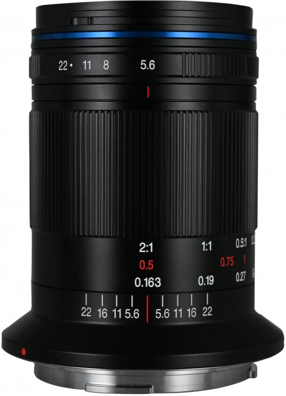 Caractéristiques techniques  LAOWA 85mm f5,6 2X Ultra Macro APO pour Leica M