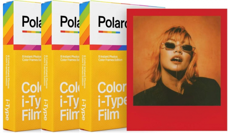 Polaroid i-Type Color Film Color Frames 3er Pack