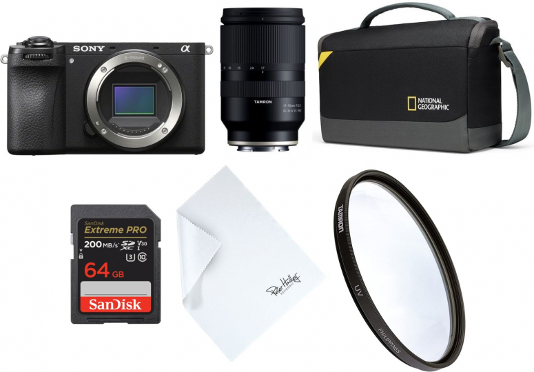 Sony Alpha ILCE-6700 + Tamron 18-300mm f3,5-6,3 WM-Set