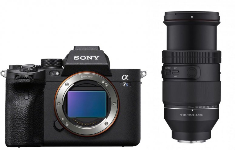 Zubehör  Sony Alpha 7S III + Samyang AF 35-150mm f2-2,8 FE