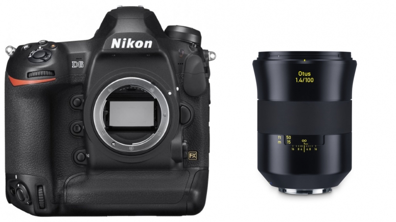 Technische Daten  Nikon D6 + ZEISS Otus 100mm f1,4