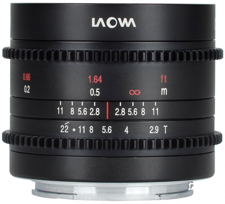 LAOWA 9mm T2.9 Zero-D Cine für Fuji X
