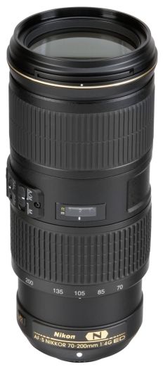Technische Daten  Nikon AF-S Nikkor 70-200mm 1:4 G ED VR