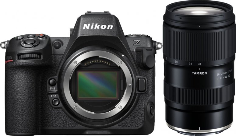 Zubehör  Nikon Z8 + Tamron 28-75mm f2,8 Di III VXD G2
