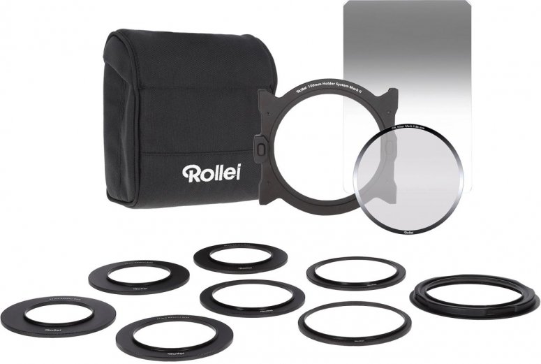 Rollei Starter Kit Rectangular Filter Mark II Medium 100mm