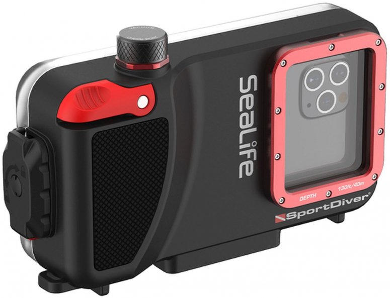 SeaLife SportDiver underwater smartphone case