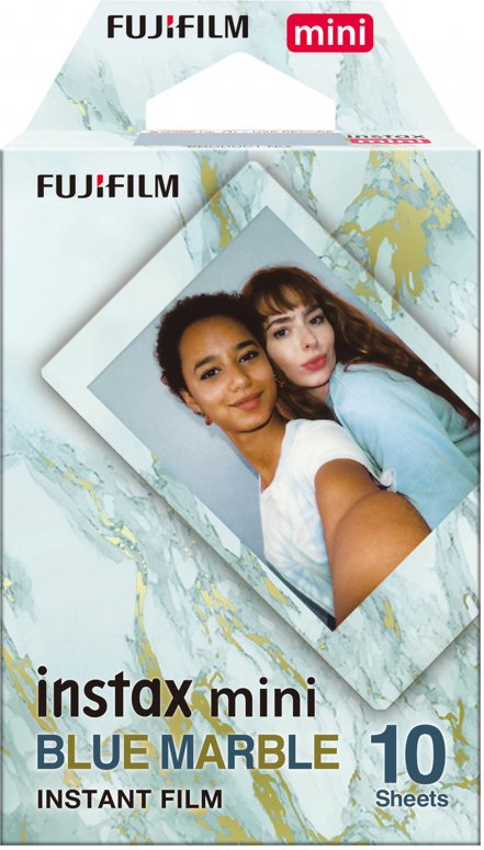 Fujifilm Instax Mini Colorfilm Blue Marble WW1