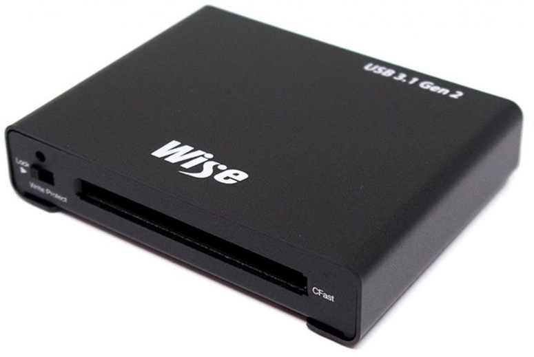 Technische Daten  Wise Kartenleser USB 3.1 für CFast 2.0 Karten