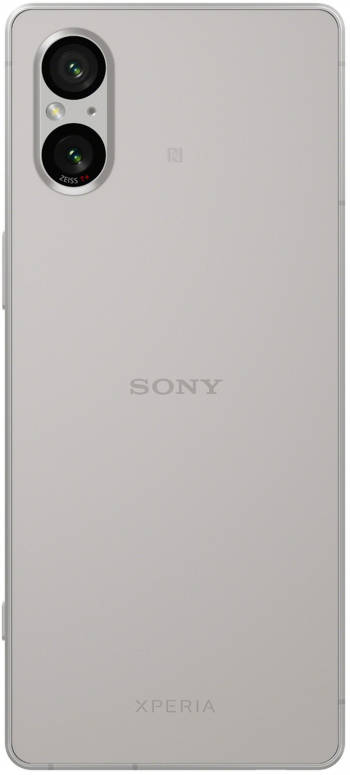 Sony Xperia 5 V 5G platine-argent 128 GB Dual-SIM