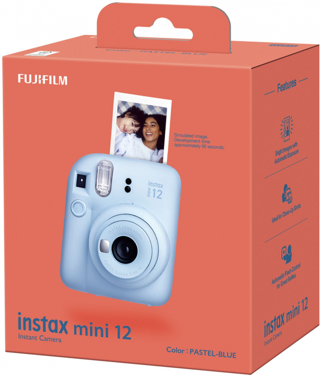 Fujifilm Instax Mini Pastel Blue Foto Erhardt