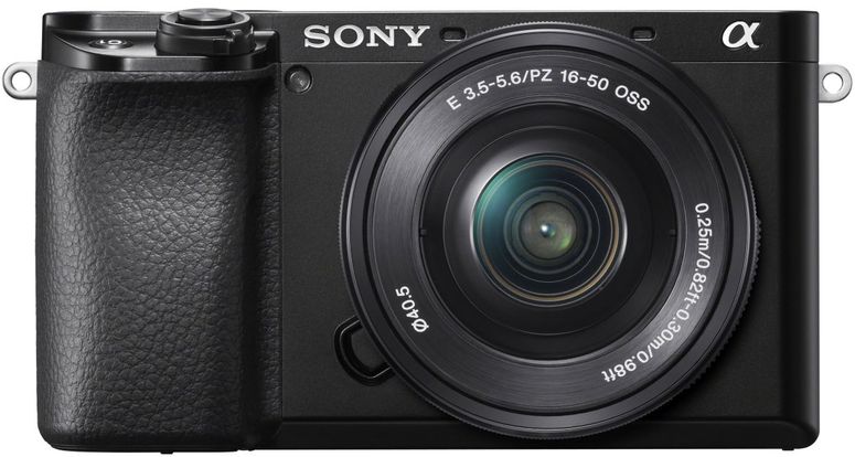 Sony Alpha ILCE 6100 + 16-50mm schwarz