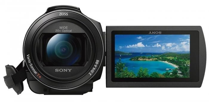 Sony FDR-AX53 4K Camcorder Single Item
