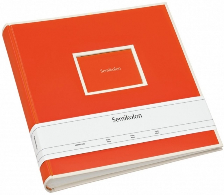 Semikolon Jumbo Album 351105 orange