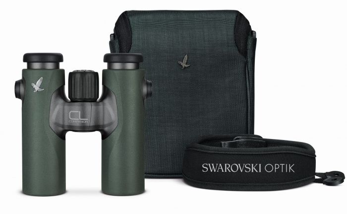 Swarovski CL Companion 8x30 B grün + WILD NATUR Zubehörpaket