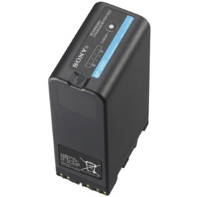 Batterie lithium-ion rechargeable Sony BP-U100