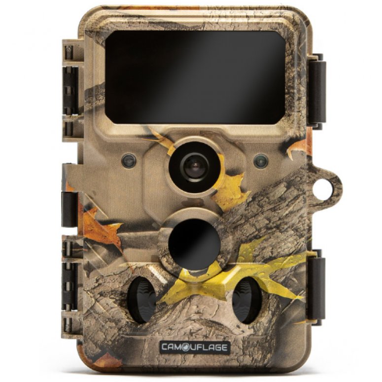 Caractéristiques techniques  Camouflage caméra sauvage EZ60 Pro