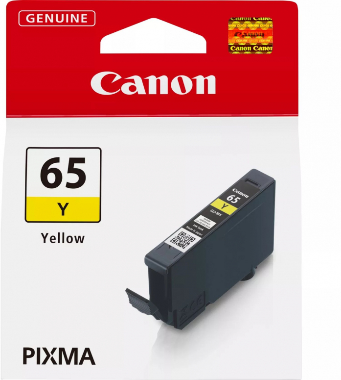 Technical Specs  Canon CLI-65 Y yellow ink