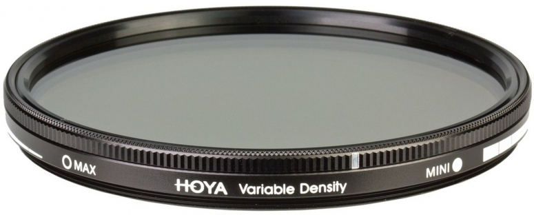 Technische Daten  Hoya Variable Density 52mm Grau-Vario Filter