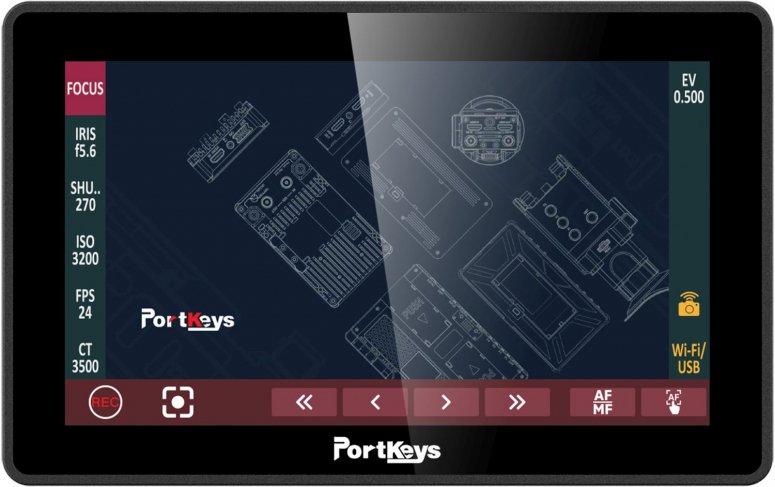 Technical Specs  Portkeys BM5 III WR 5.5 WCG on-camera monitor