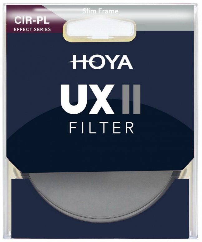 Caractéristiques techniques  Filtre polarisant circulaire Hoya UX II 55mm