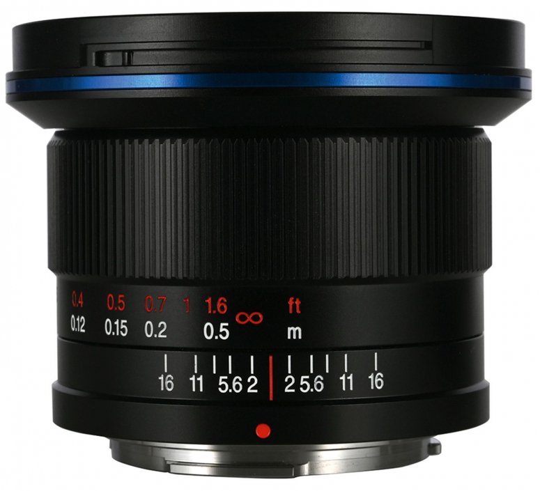 LAOWA 6mm f2 Zero-D for MFT