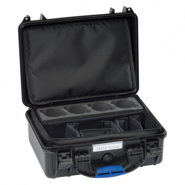 Technical Specs  ZEISS Loxia Transport Case without lenses