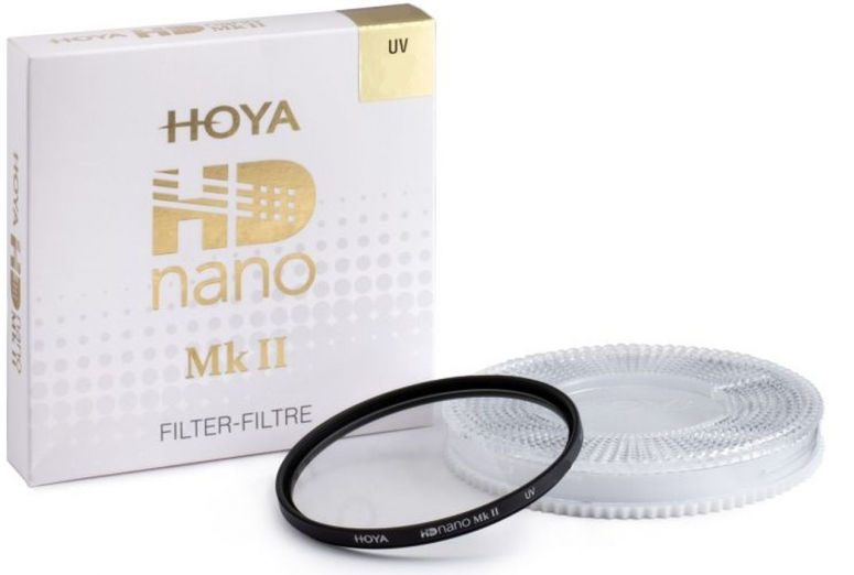 Technische Daten  Hoya HD Nano MK II UV-Filter 49mm