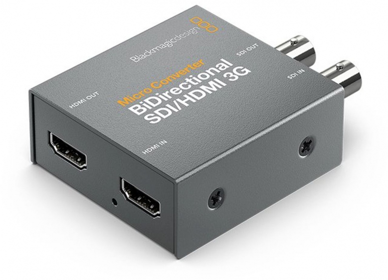 Technische Daten  Blackmagic Micro Converter BiDirect ohne Netzteil SDI zu HDMI 3G