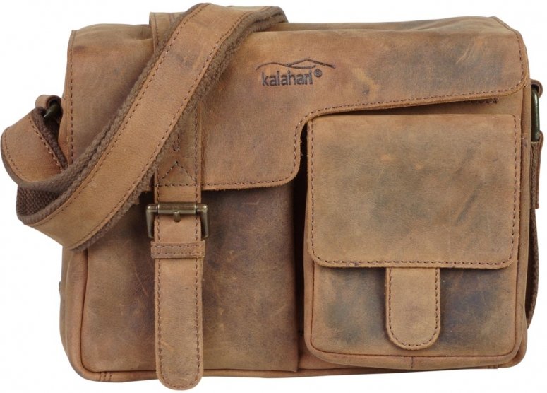 Kalahari KAAMA LS-31 photo bag leather