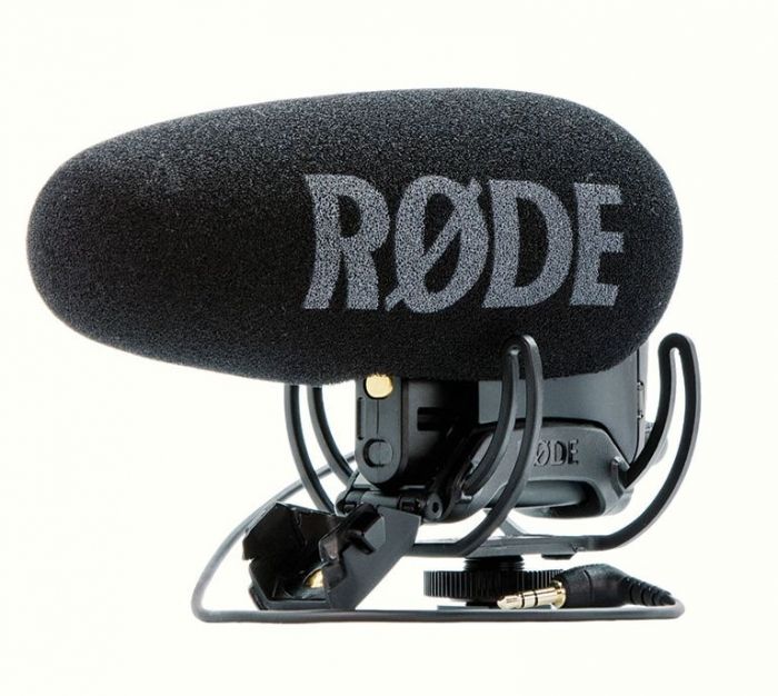 Accessories  Rode VideoMic Pro+ directional microphone