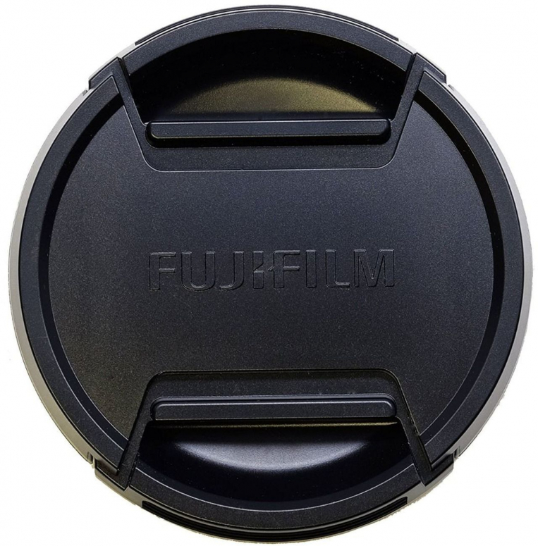 Fujifilm Fujinon lens cap front 77mm