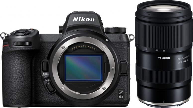 Zubehör  Nikon Z6 II + Tamron 28-75mm f2,8 Di III VXD G2