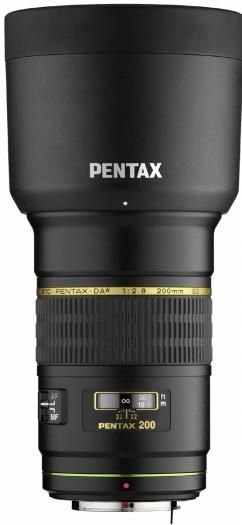 Pentax SMC 200mm 1:2,8 DA ED IF SDM