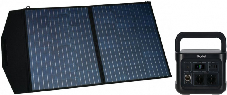 Rollei Power Station 320 + Solar Panel 100W