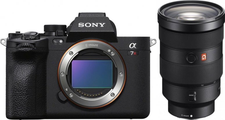 Accessoires  Sony Alpha ILCE-7R V + FE 24-70mm f2,8 GM