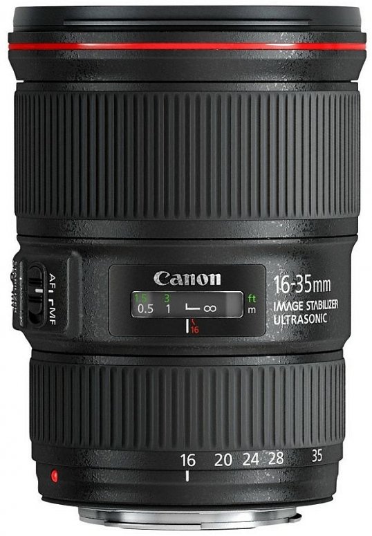 Canon EF 16-35mm 1:4 L IS USM