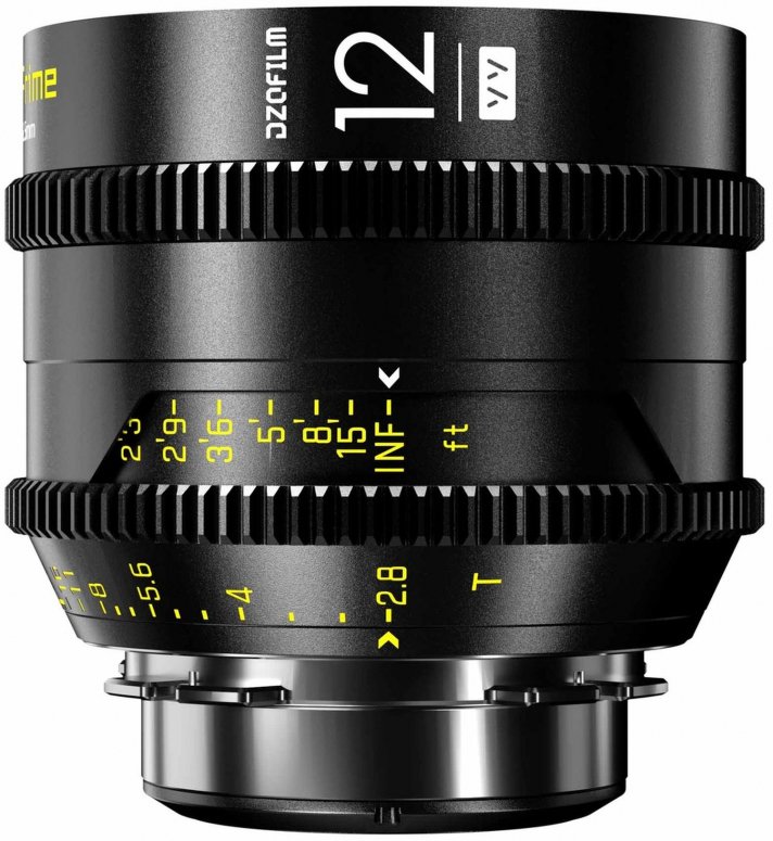 DZOFILM Vespid Prime 12mm T2.8 pour monture PL/EF
