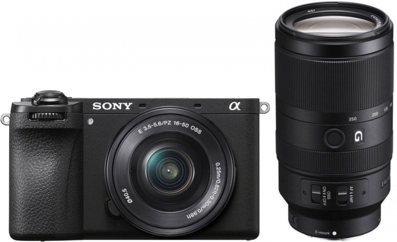 Zubehör  Sony Alpha ILCE-6700 + 16-50mm + 70-350mm