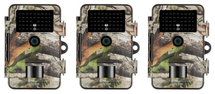 Technische Daten  Minox DTC 550 camouflage 3er Pack