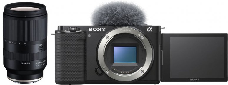 Zubehör  Sony Alpha ZV-E10 + Tamron 18-300mm f3,5-6,3 Di III-A VC VXD