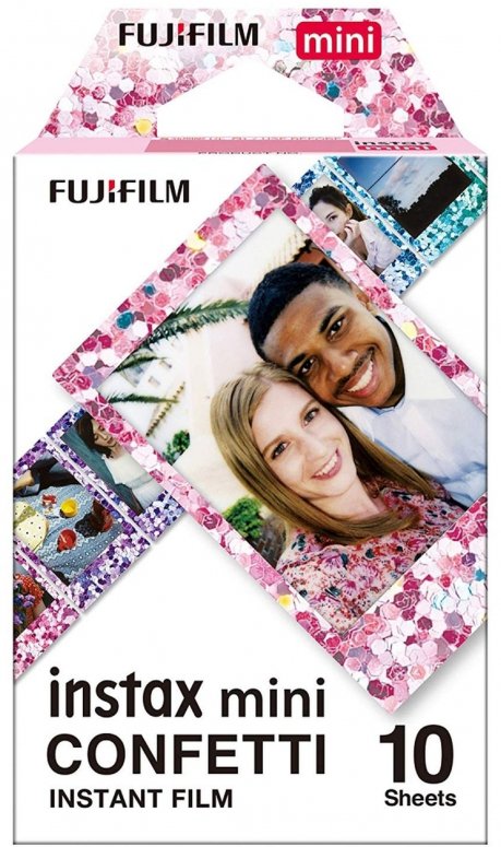 Caractéristiques techniques  Fujifilm Instax Mini Film Confetti