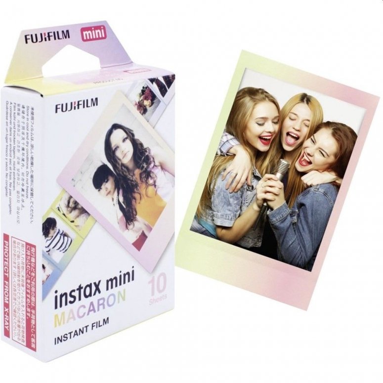 Fujifilm Instax Mini Film Macaron 