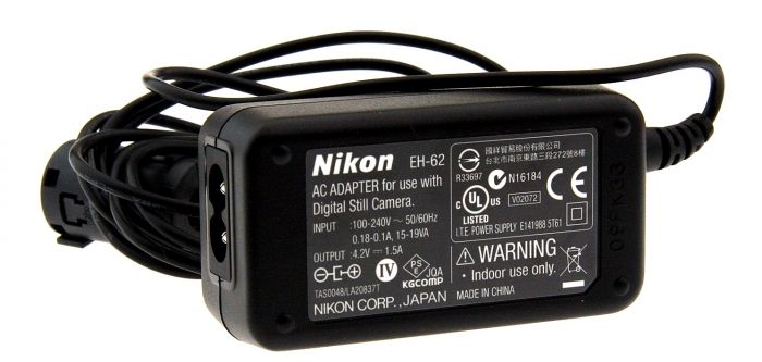 Nikon EH 62 F Mains adapter